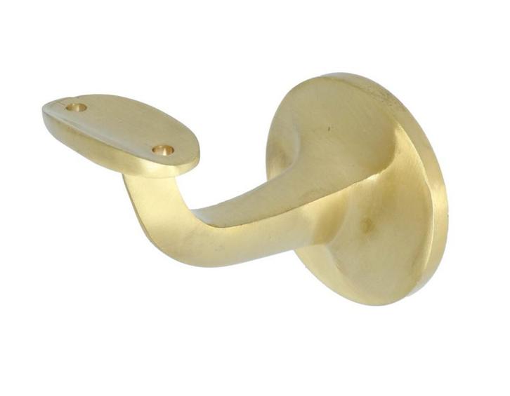 Leuninghouder Blind Hol Zadel messing mat goud, Auto-onderdelen, Interieur en Bekleding, Verzenden