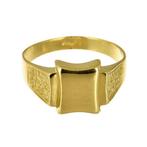 Ring - 18 karaat Geel goud, Nieuw