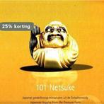 101 Netsuke 9789079920020 Mies Becker, Verzenden, Gelezen, Mies Becker