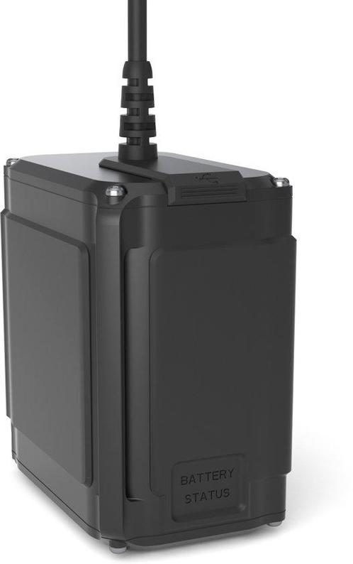 Silva LiIon oplaadbare batterij 9,9 Ah USB oplaadbaar 355, Caravans en Kamperen, Kampeeraccessoires, Verzenden