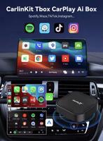 Carlinkit - Tbox Basic (4+64G) - Adapter (Auto & Fiets), Verzenden, Nieuw
