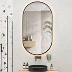 Badkamerspiegel met LED Verlichting en Verwarming 50x100cm -, Ophalen of Verzenden, Nieuw