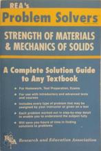 The Strength of Materials and Mechanics of Solids Problem, Nieuw, Verzenden