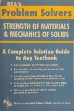 The Strength of Materials and Mechanics of Solids Problem, Boeken, Taal | Overige Talen, Verzenden