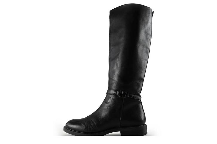 Manfield Laarzen in maat 39 Zwart | 15% korting, Kleding | Dames, Schoenen, Zwart, Zo goed als nieuw, Hoge laarzen, Verzenden