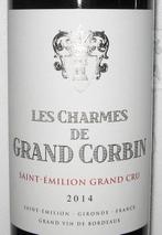 2014 Les Charmes de Grand Corbin, 2nd wine Chäteau Grand, Nieuw