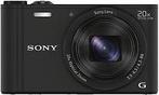 Sony DSC-WX350 zwart, Verzenden, Gebruikt, Sony
