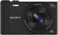 Sony DSC-WX350 zwart beschikbaar voor biedingen