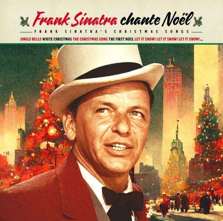 Frank Sinatra - Christmas Songs  (vinyl LP), Cd's en Dvd's, Vinyl | Overige Vinyl, Nieuw in verpakking, 12 inch, Ophalen of Verzenden
