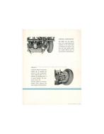 1956 FERRARI 250 GRANTURISMO BROCHURE FRANS, Boeken, Auto's | Folders en Tijdschriften, Nieuw, Ferrari, Author