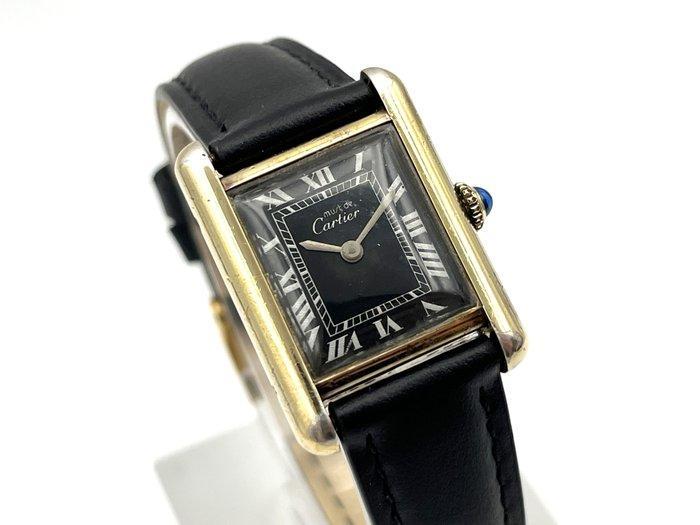 Cartier - Tank Must de Cartier - Zonder minimumprijs - 3 -, Sieraden, Tassen en Uiterlijk, Horloges | Heren