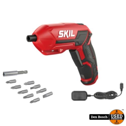 Skil 4V Schroevendraaier, Doe-het-zelf en Verbouw, Gereedschap | Handgereedschap, Ophalen of Verzenden