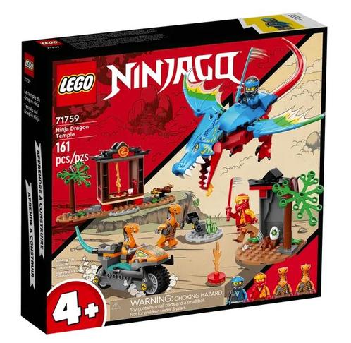 Lego Ninjago 71759 Ninja drakentempel, Kinderen en Baby's, Speelgoed | Duplo en Lego, Nieuw, Ophalen of Verzenden