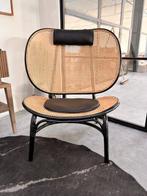 Norr11 - Lounge stoel - Bamboe, Rattan - Norr11 Nomad-stoel