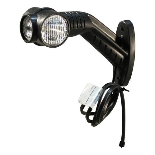 Aspöck Contourlamp Superpoint III LED links rood / wit /, Auto diversen, Aanhangwagen-onderdelen, Ophalen of Verzenden