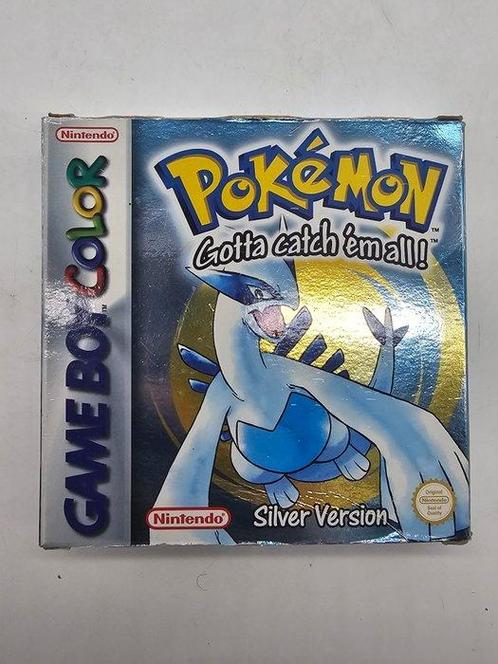Nintendo - Gameboy Color - Pokémon Silver Version (EUR) -, Spelcomputers en Games, Spelcomputers | Overige Accessoires