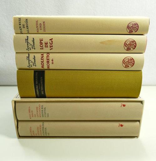 Boccaccio, Manzoni, Alarcon, Lope de Vega ea - Das, Antiek en Kunst, Antiek | Boeken en Bijbels