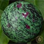 Ruby in zoisiet Large Ruby in Zoisite Qaulity sphere -