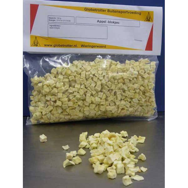 Appel - blokjes - Globetrotter, Diversen, Levensmiddelen
