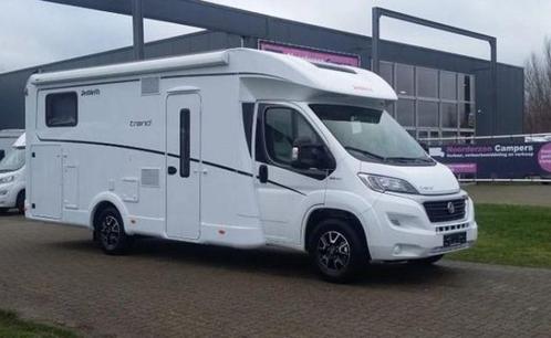 4 pers. Dethleffs camper huren in Hoogwoud? Vanaf € 139 p.d., Caravans en Kamperen, Verhuur