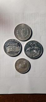 Verenigde Staten, Bahamas, Duitsland. Quattro monete