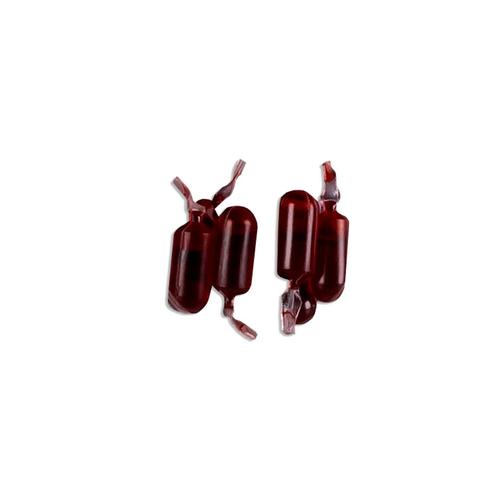 Halloween Nepbloed Capsules 7st, Hobby en Vrije tijd, Feestartikelen, Nieuw, Verzenden