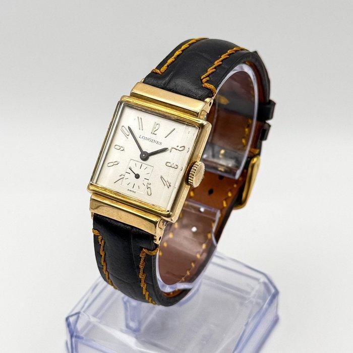 Longines - Art Deco Cal. 9L [10K GOLD-FILLED] - Zonder, Sieraden, Tassen en Uiterlijk, Horloges | Antiek