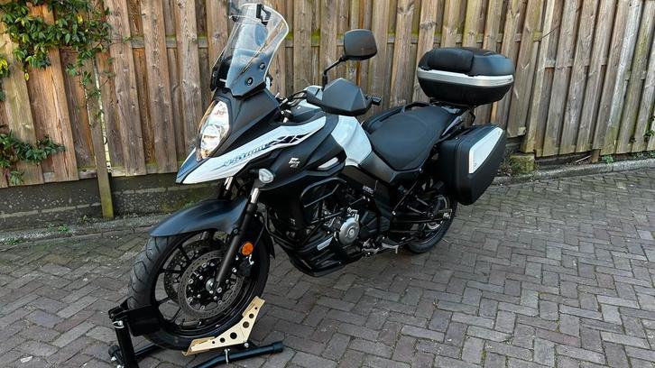 Suzuki V-strom 650 2021, Motoren, Motoren | Suzuki, Toermotor, Motorrijbewijs A, 2 cilinders, meer dan 35 kW, ABS, Traction Control