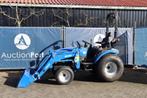Veiling: Minitractor Solis H26 HST Diesel 26pk met voorlader, Gebruikt, Tot 2500, Tot 80 Pk, Ophalen