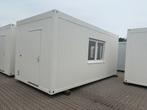 Kantoorunit - 6 x 3 meter | Kopraam/zijraam rechts met keuke, Zakelijke goederen, Ophalen of Verzenden