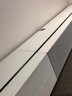 Spectral Cocoon TV meubel - Snow Glas | Gesatineerd glas, Ophalen, Zo goed als nieuw, 200 cm of meer, Minder dan 100 cm