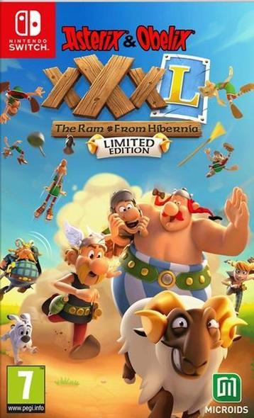 Asterix & Obelix XXXL: The Ram From Hibernia Switch beschikbaar voor biedingen