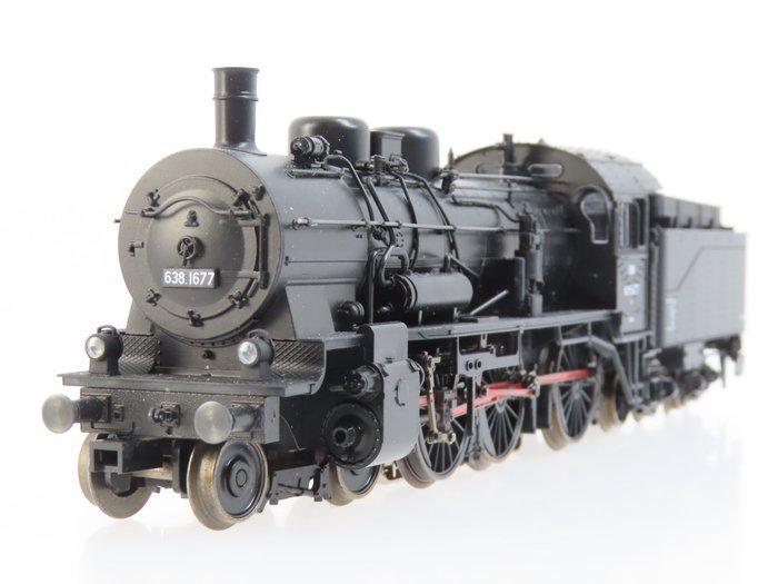 Märklin H0 - 37038 - Stoomlocomotief met tender (1) - Serie, Hobby en Vrije tijd, Modeltreinen | H0
