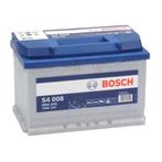 Bosch Auto accu 12 volt 74 ah Type S4008, Auto-onderdelen, Nieuw, Ophalen of Verzenden