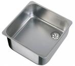 Navy Load Spoelbak Vierkant RVS, Ophalen of Verzenden, Nieuw