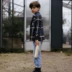 Overhemd/jasje flannel Feron (blue dark), Kinderen en Baby's, Kinderkleding | Maat 122, Nieuw, Jongen, LEVV, Jas