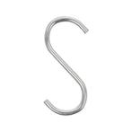 ProPlus S-haak - Chroom - Staal - Ø 4 mm - 62 mm - 6 stuks, Caravans en Kamperen, Ophalen of Verzenden, Nieuw