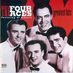 cd - The Four Aces - Greatest Hits, Zo goed als nieuw, Verzenden
