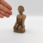 Oud-Chinees Clay Moeder Vruchtbaarheidsbeeld Kraal Talisman