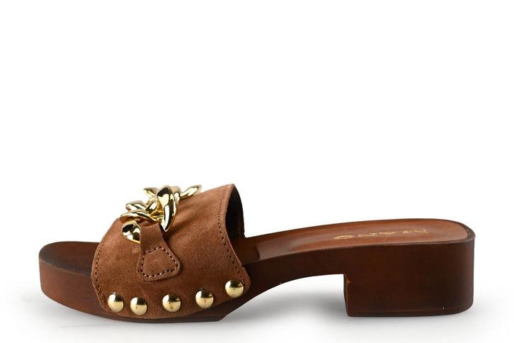 Mano muiltjes in maat 37 Bruin | 10% korting, Kleding | Dames, Schoenen, Bruin, Zo goed als nieuw, Overige typen, Verzenden