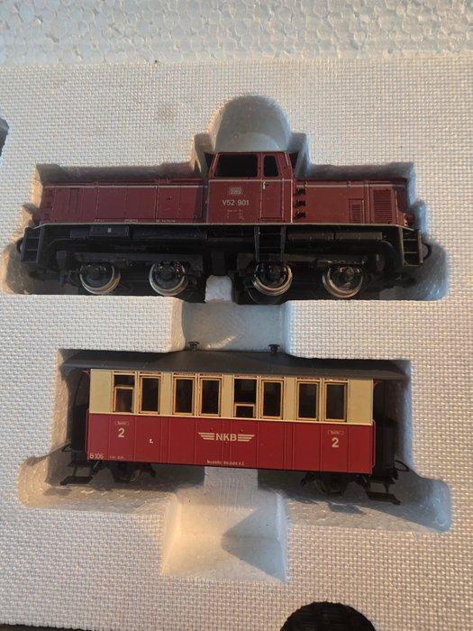 Bemo H0m - 1302 - Diesellocomotief (1) - Set in, Hobby en Vrije tijd, Modeltreinen | H0