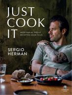 Just cook it 9789048861293 Sergio Herman, Verzenden, Zo goed als nieuw, Sergio Herman