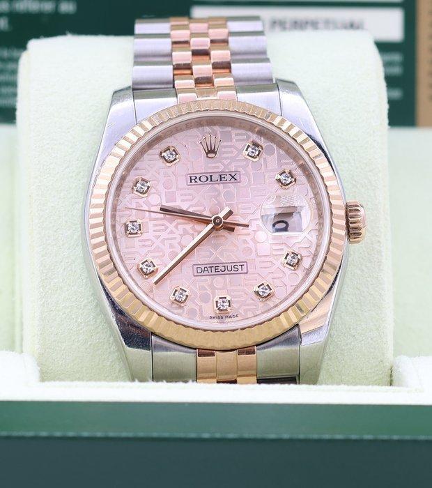Rolex - Datejust - 116231 - Unisex - 2000-2010, Sieraden, Tassen en Uiterlijk, Horloges | Heren