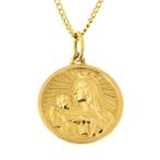 Ketting met hanger - 18 karaat Geel goud