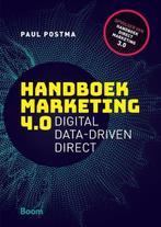 9789024400584 Handboek Marketing 4.0 | Tweedehands, Boeken, Verzenden, Zo goed als nieuw, Paul Postma