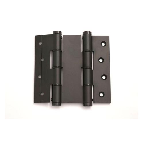 Deurveerscharnier dubbelwerkend 120/40mm - zwart, Doe-het-zelf en Verbouw, Hang- en Sluitwerk, Nieuw, Verzenden