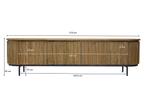 Lausanne 210cm-31443, Huis en Inrichting, Ophalen of Verzenden, Nieuw