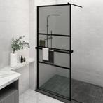 vidaXL Inloopdouchewand met schap 90x195 cm ESG-glas, Verzenden, Nieuw
