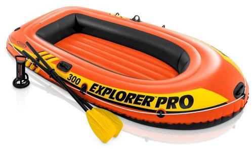 Intex Explorer Pro 300 opblaasboot set, Watersport en Boten, Overige Watersport en Boten, Nieuw, Verzenden