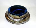 Glasblazerij Leerdam - Henk Verwey - Kom - Glas, Antiek en Kunst